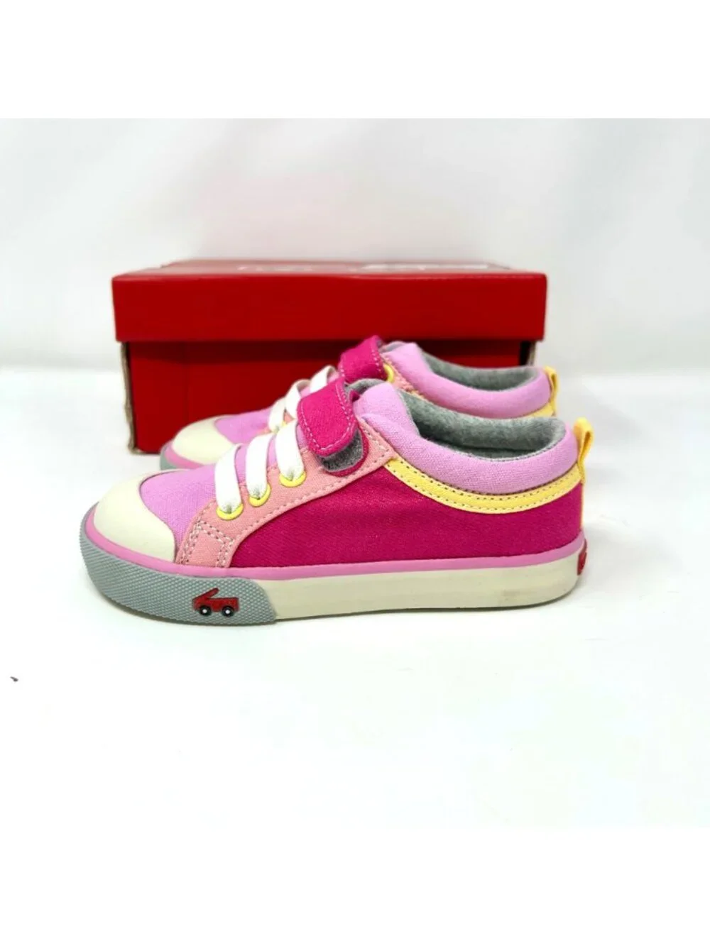 See Kai Run Kristin Sneakers Toddler Girls Size 10 Lightweight Comfort Shoes